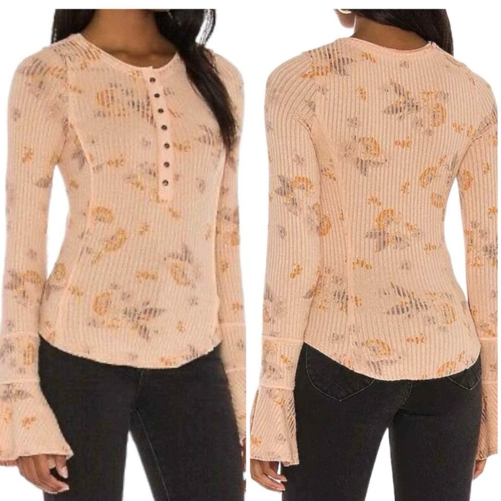 Free People Henley Top
